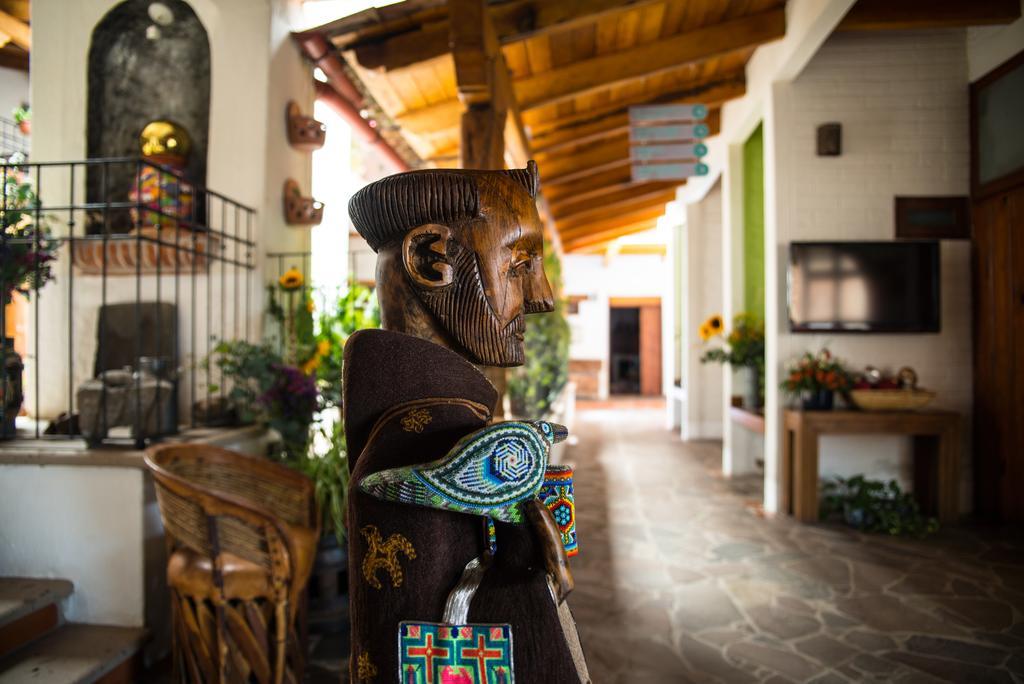 Hotel La Casona Tapalpa Buitenkant foto