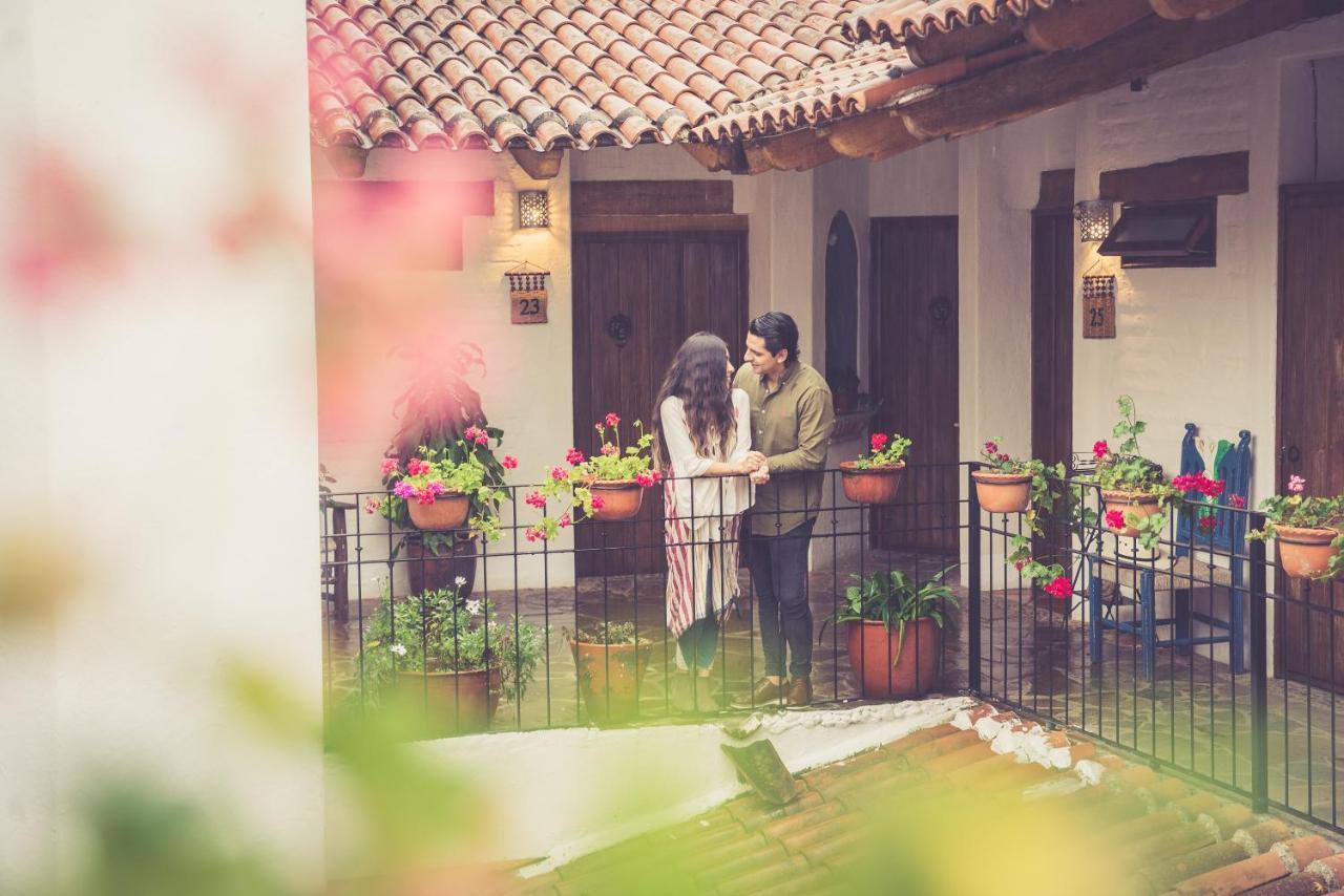 Hotel La Casona Tapalpa Buitenkant foto